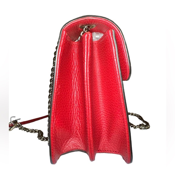 45 Preloved Gucci Reverse Mini Marmont - Picture 7 of 12